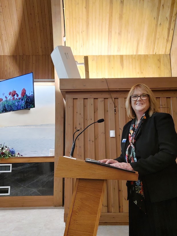 Jayne Griffin Funeral celebrant Poole Crematorium
